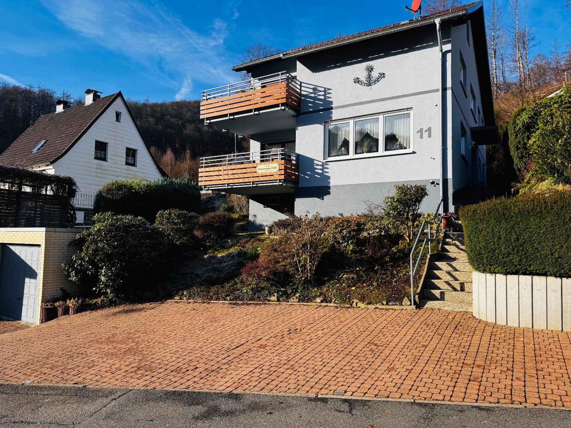Haus Panoramablick Βίλα Sieber Εξωτερικό φωτογραφία