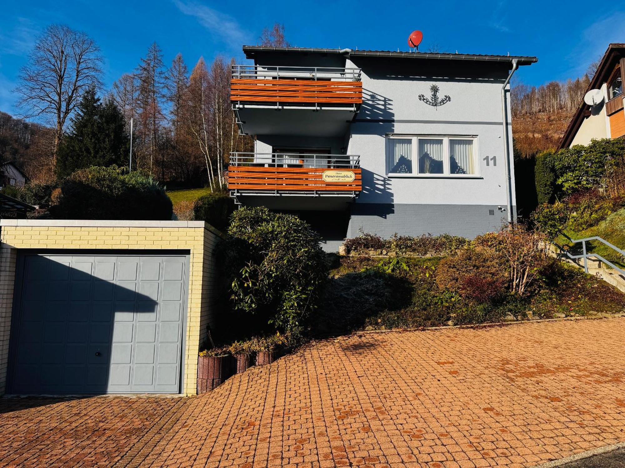 Haus Panoramablick Βίλα Sieber Εξωτερικό φωτογραφία