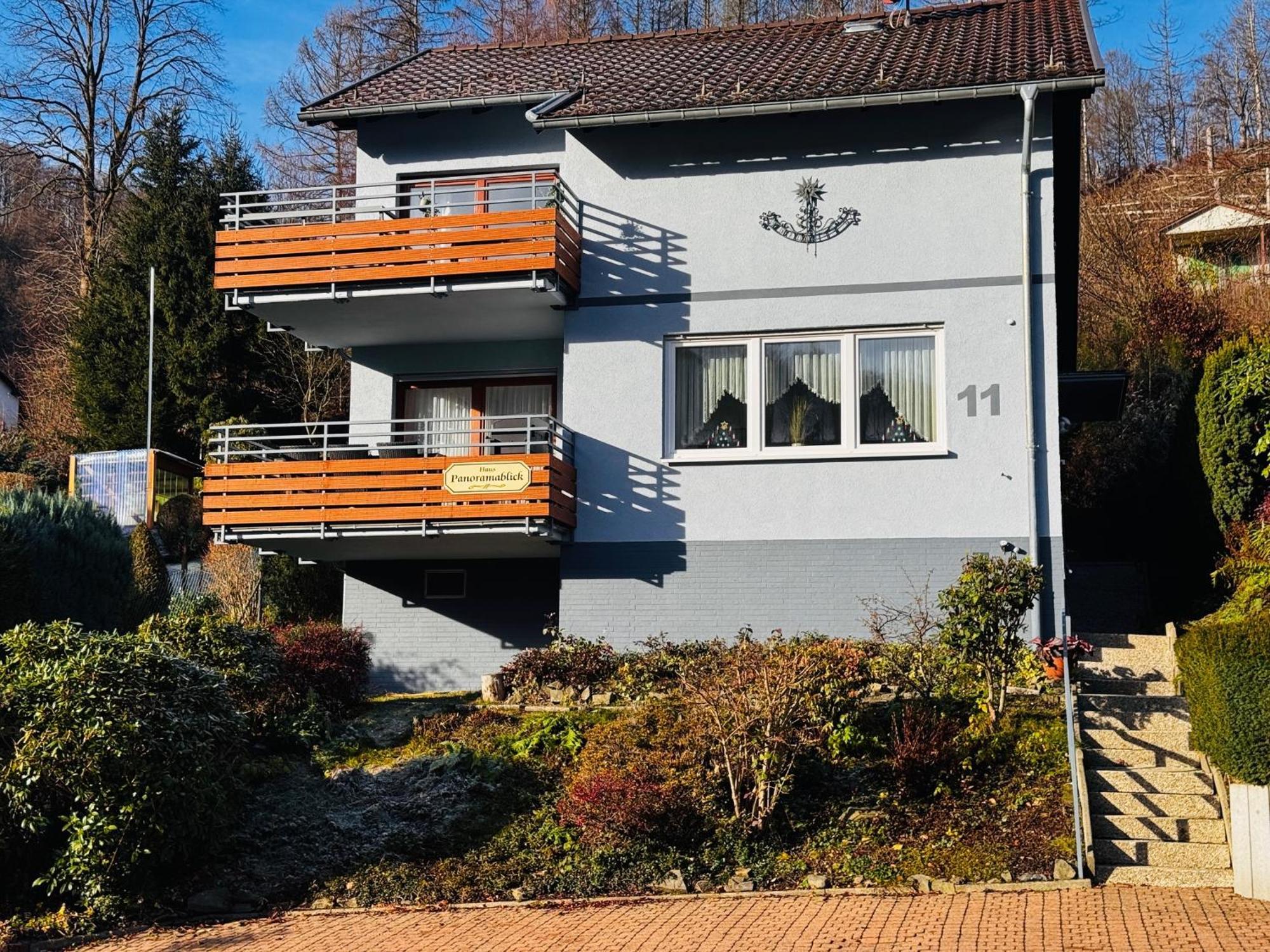 Haus Panoramablick Βίλα Sieber Εξωτερικό φωτογραφία
